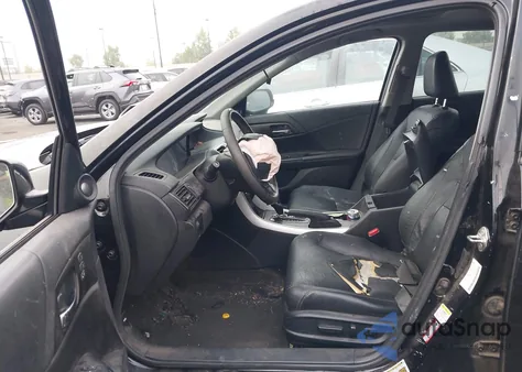 2014 Honda Accord Ex-L из США, поврежденный, VIN 1HGCR2F82EA068167